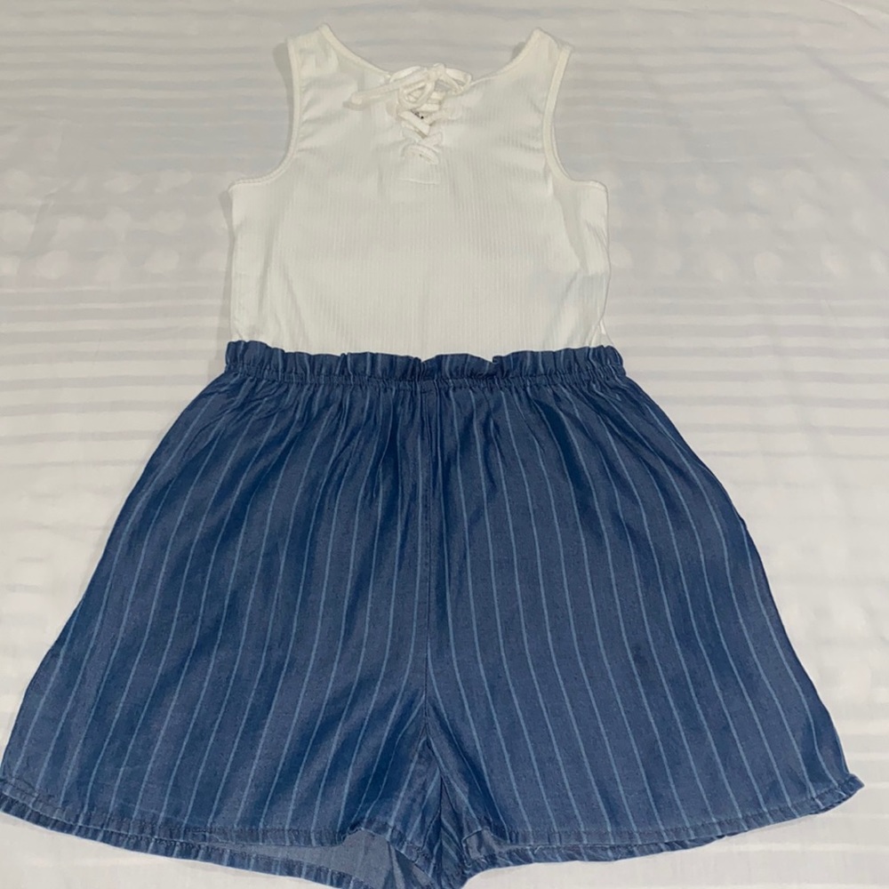 Girls Romper